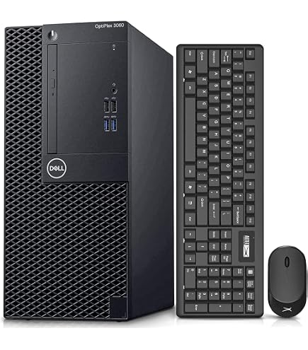 Dell Inspiron 3910 Desktop Computer Tower - 12th Gen Intel Core i5